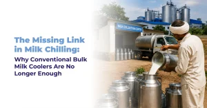 The Missing Link in Milk Chilling: Why Conventional Bulk Milk Coolers Are No Longer Enough