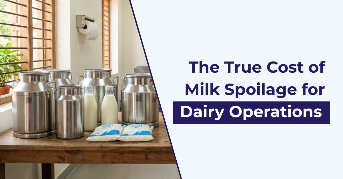 The True Cost of Milk Spoilage for Dairy Operations