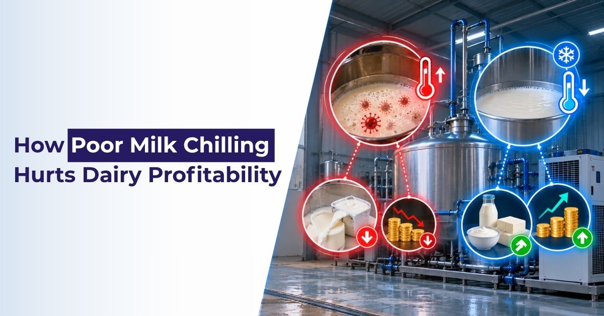 How Poor Milk Chilling Hurts Dairy Profitability