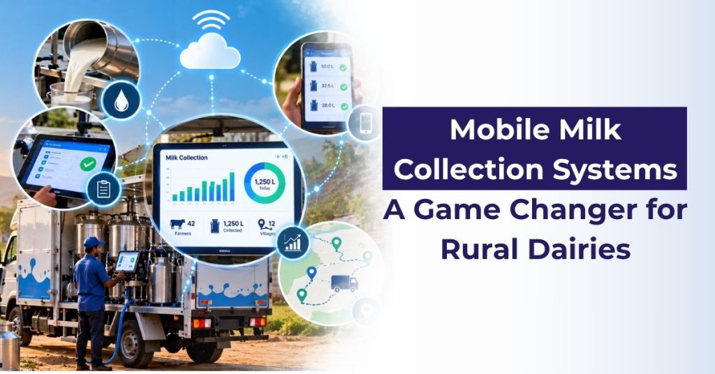Mobile Milk Collection Systems A Game Changer for Rural Dairies